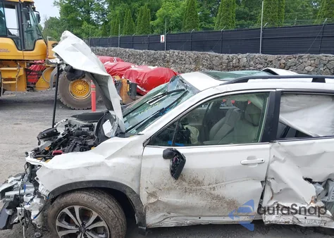 2021 Subaru Forester Limited из США, поврежденный, VIN JF2SKASC5MH474924